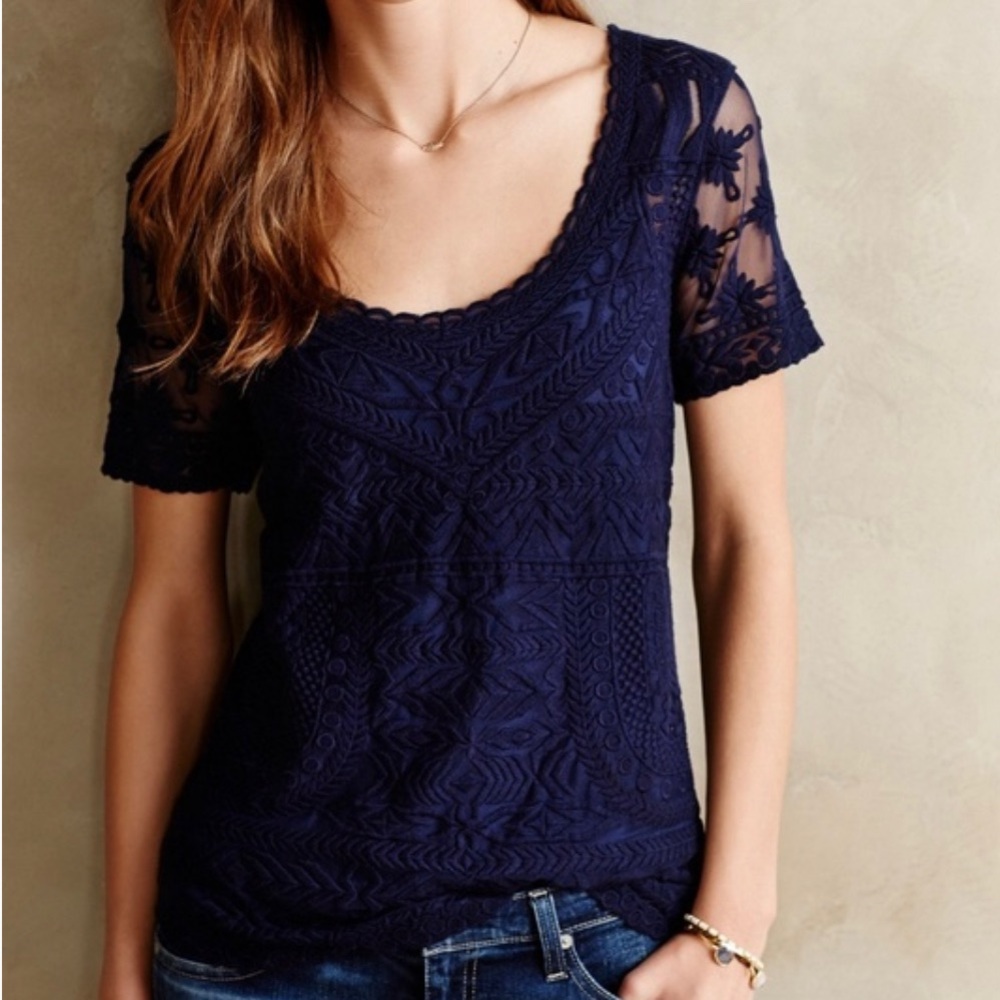 Anthropologie Meadow Rue Top